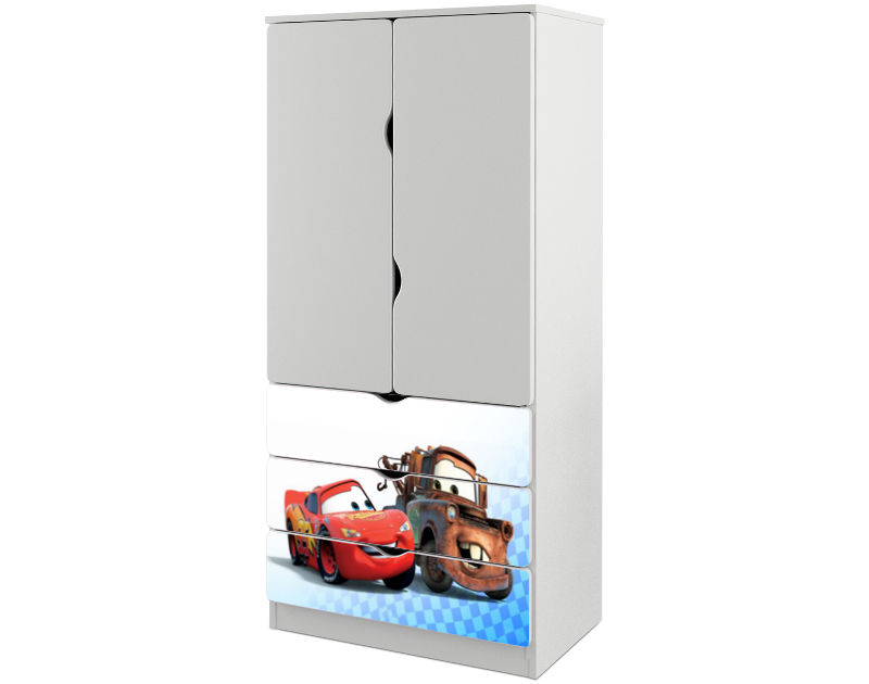 Becks skriňa Cars MCQ